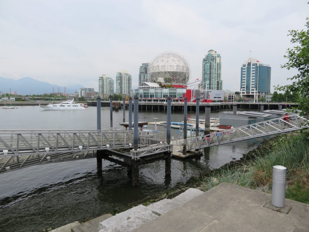 Vancouver - Seaside Fietspad