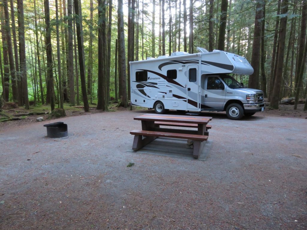 Route Camperreis West-Canada | BC Parks | Alice Lake Provincial Park