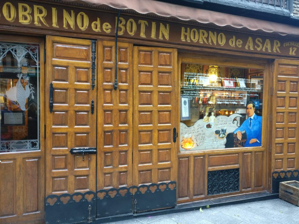 Sobrino de Botin | Eten en drinken in Madrid