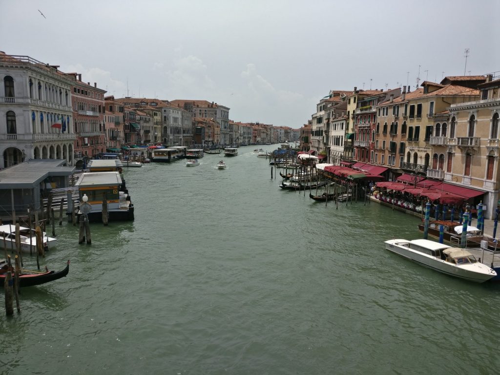 Venetie | Canal Grande