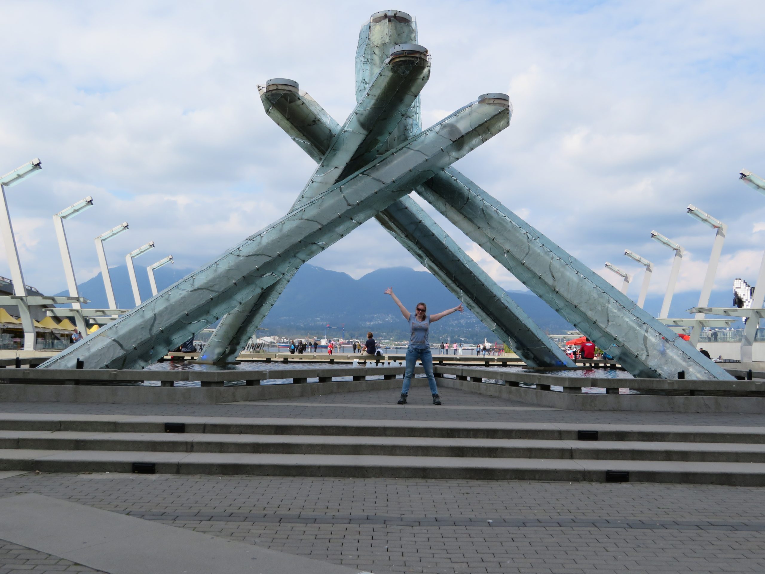 Olympic Cauldron | Stedentrip Vancouver