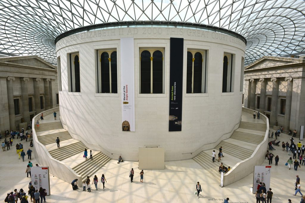 Maak een virtuele museumtour | 9 tips om je honger naar reizen en avontuur te stillen | British Museum