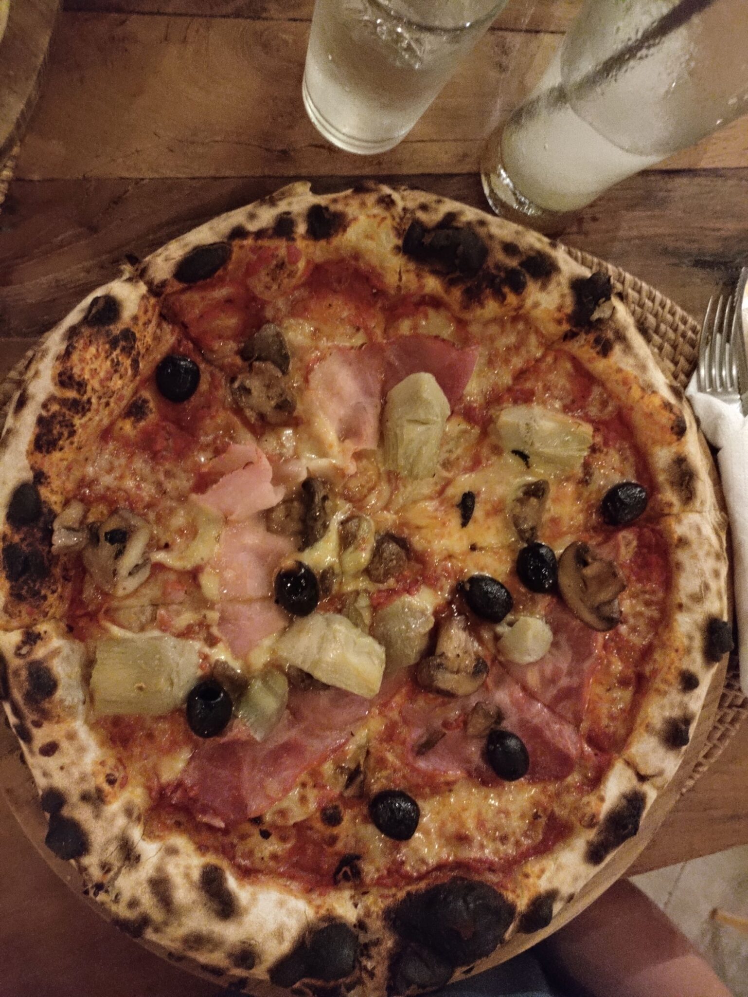 De lekkerste pizza van Gili Air: Mama Pizza