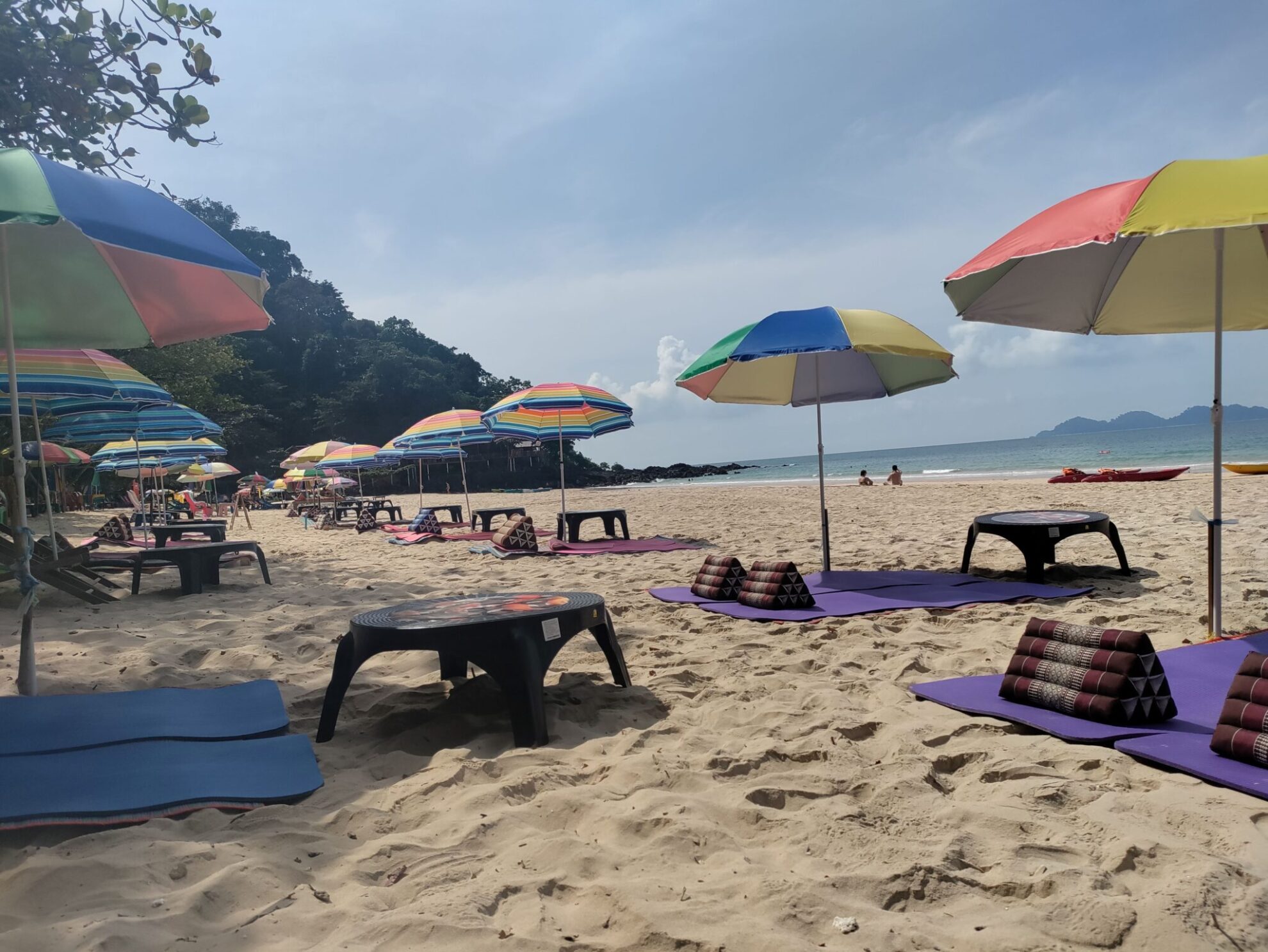 Koh Mook | Charlie's Beach | Is Thailand duur? 