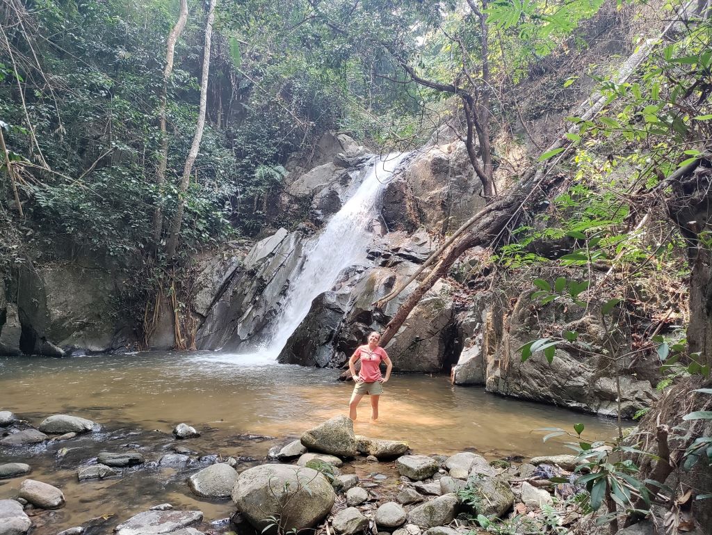Mae Sa waterval Chiang Dao trail