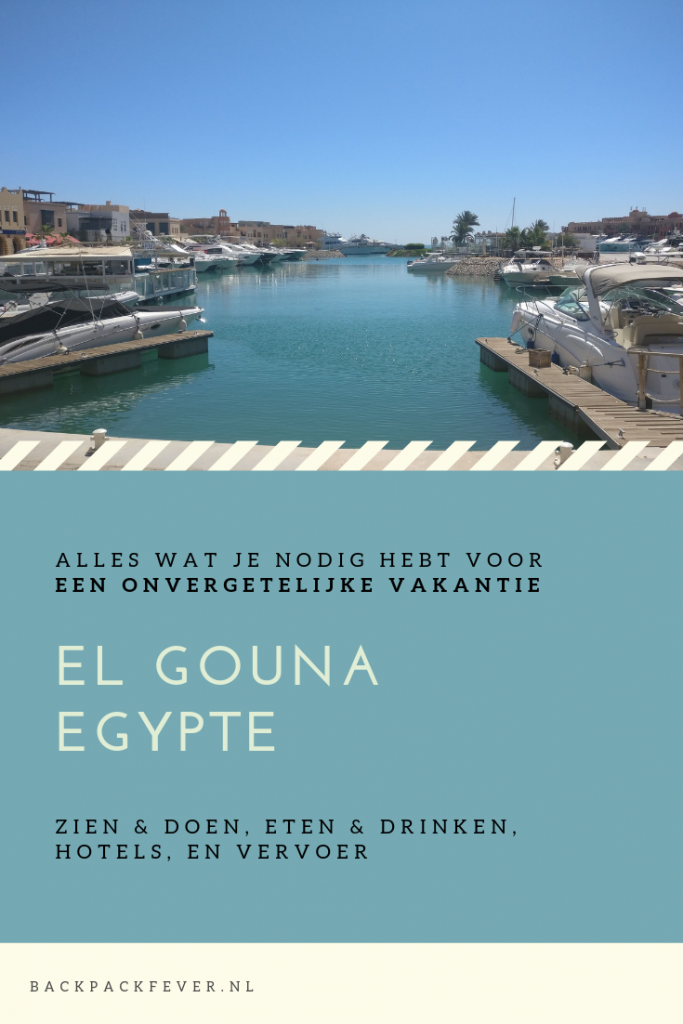 Pin it! El Gouna: een paradijs aan de Rode Zee in Egypte