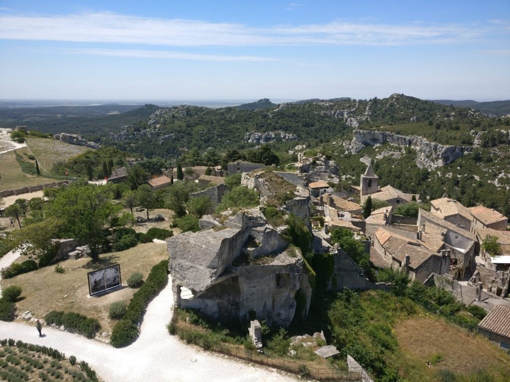 Les Baux-de-Provence | Kamperen in Zuid Frankrijk