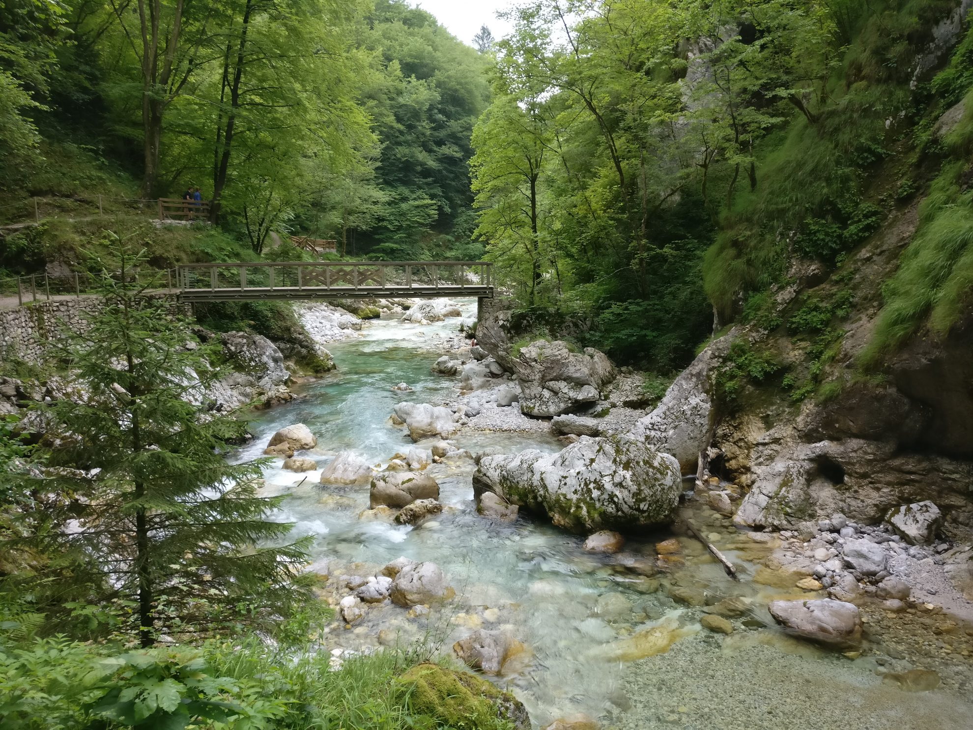 Dagtrips vanuit Kobarid | Tolmin Gorge | Wandelen in Slovenië
