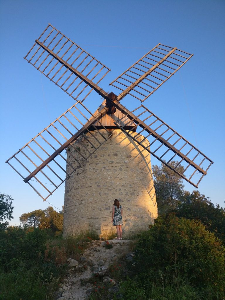 De molens van Daudet | Fontvieille | Les Alpilles | Provence