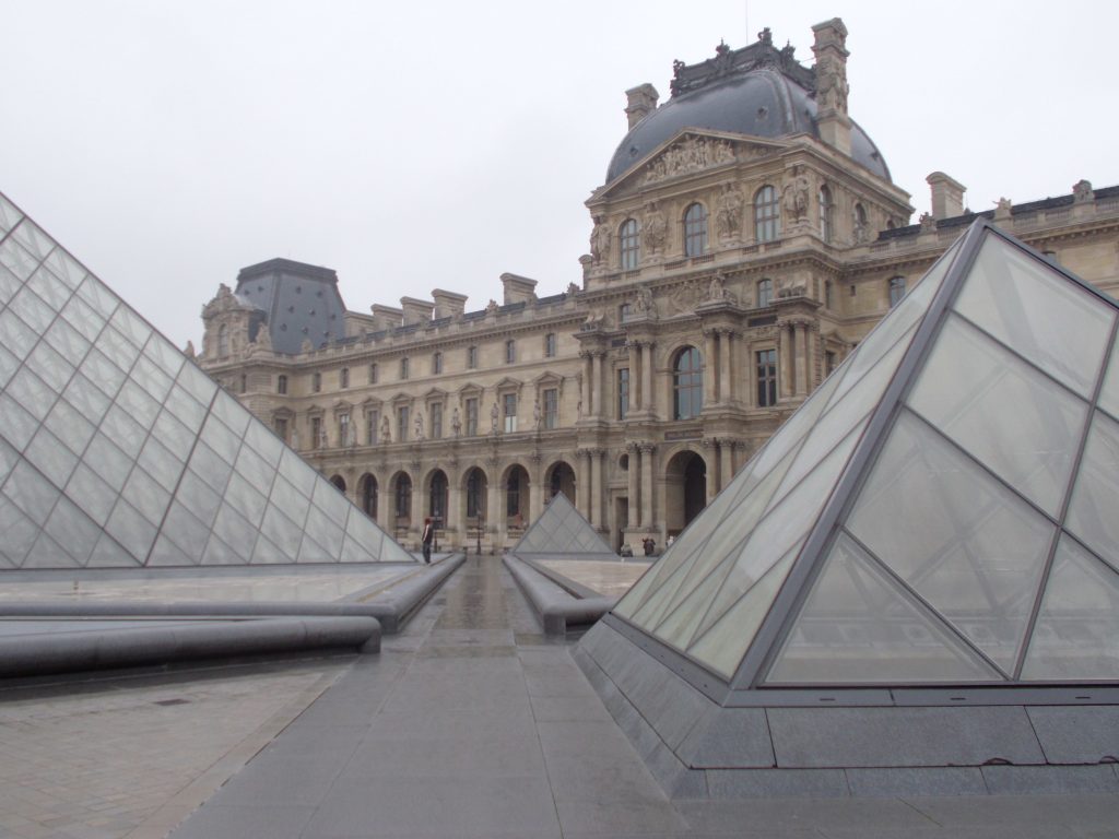 Louvre | Stedentrip in de winter
