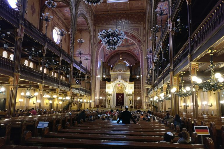 Grote Synagoge (Dohány Utcai Synagoge) | Boedapest