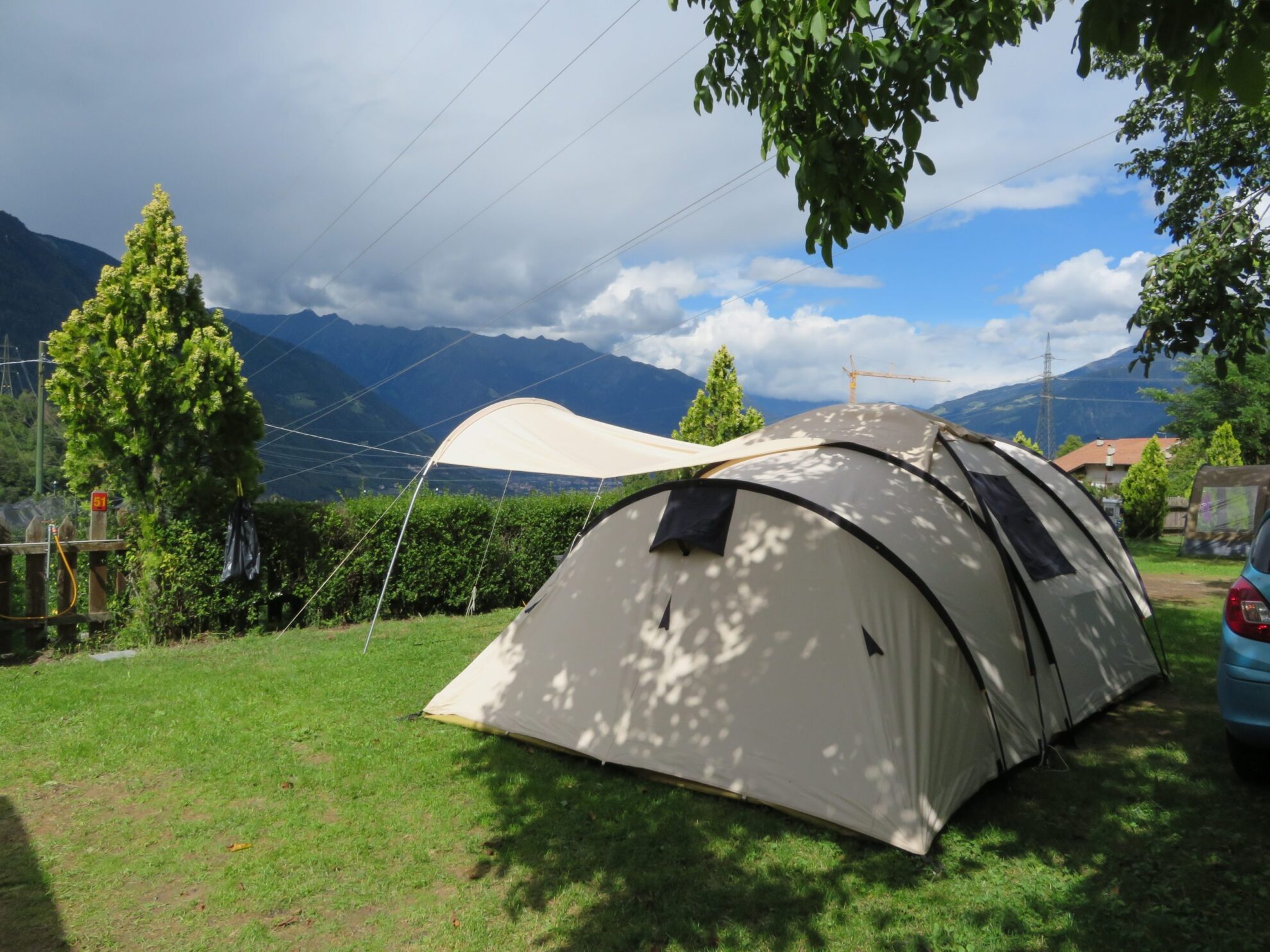 Kamperen in Zuid Tirol | Camping Völlan | Campings in Europa