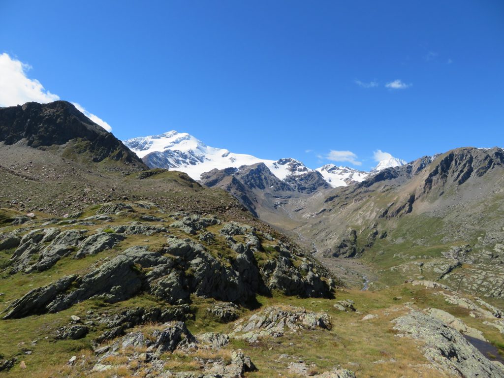 wandelroutes in Meraner Land | wandelen in Zuid Tirol | Martelltal | Gletscherlehrpfad