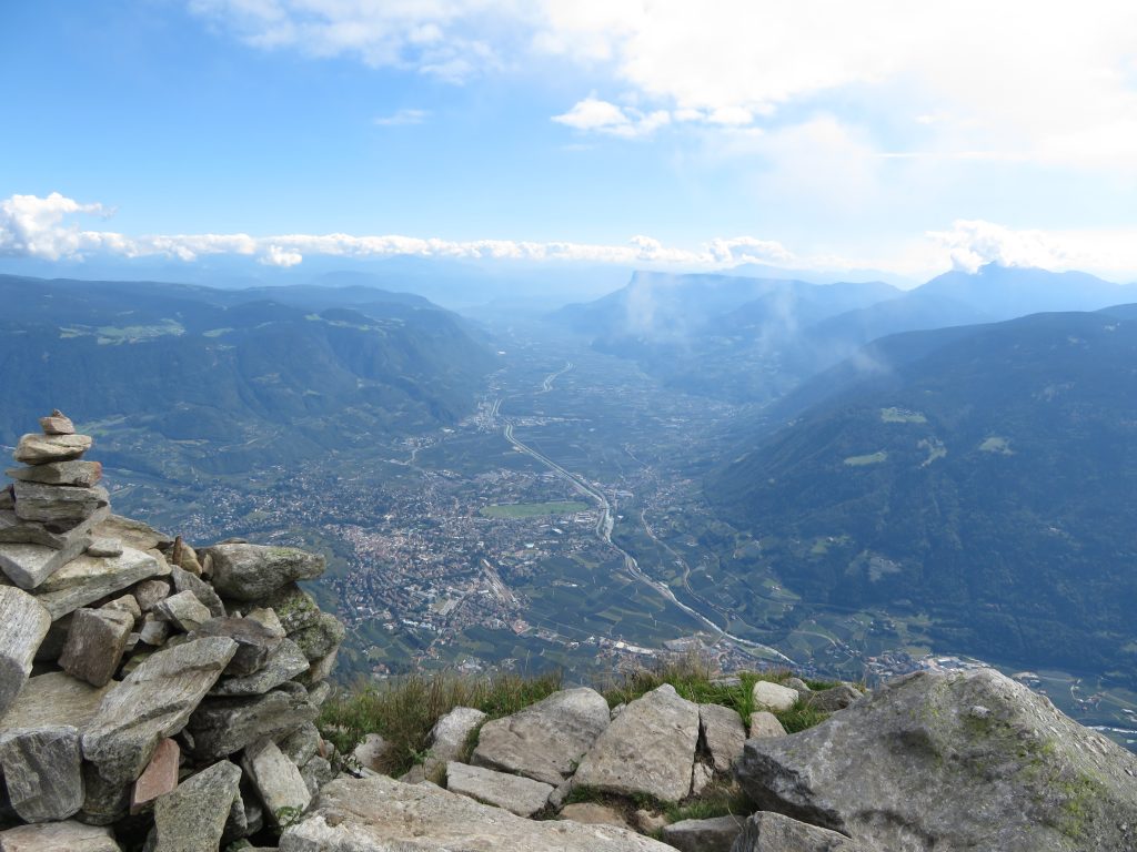 Wandelen in Zuid Tirol | Meraner Land | Mutspitze | Texelgruppe | Dorf Tirol