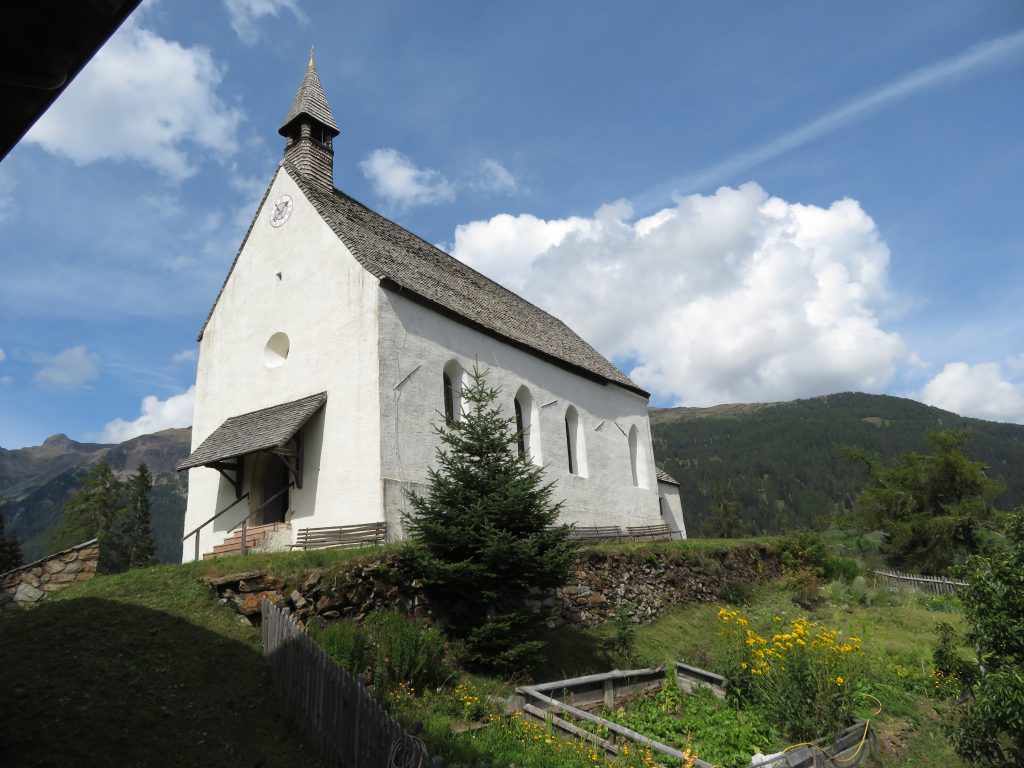 Sankt Moritz | Ultental | Zuid Tirol | Meraner Land | Kerkje