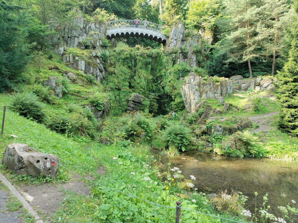 Teufelsbrücke | Bergpark Wilhelmshöhe Kassel