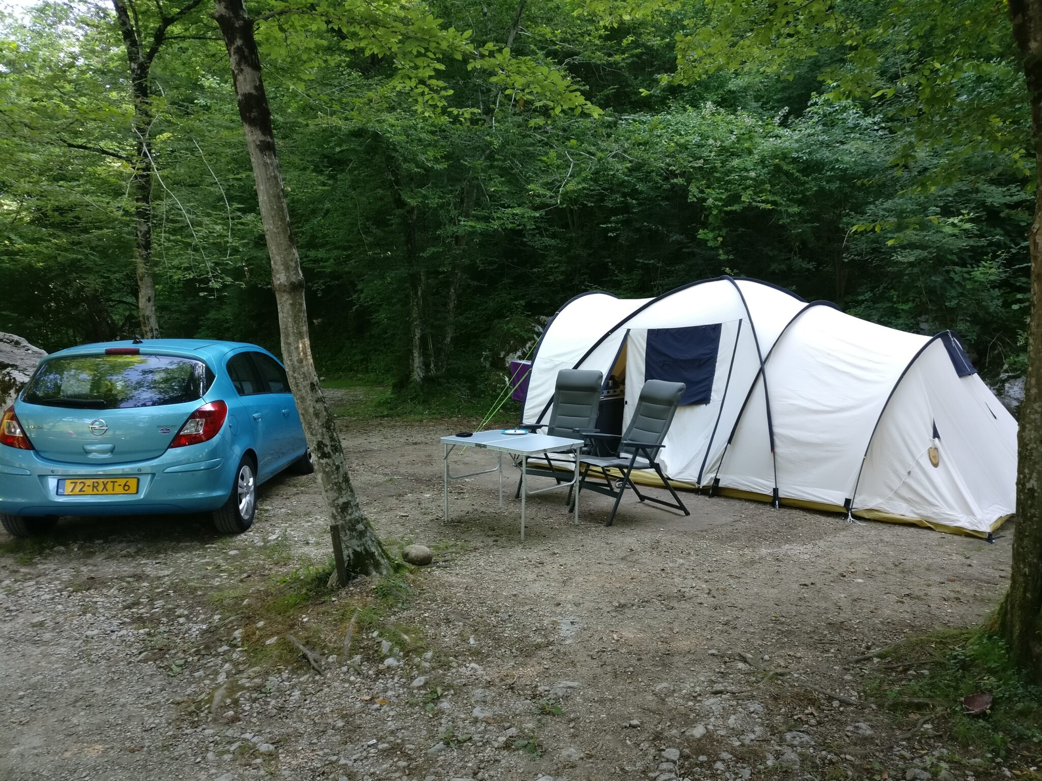 Kamp Koren | Kobarid Slovenië | Campings in Europa