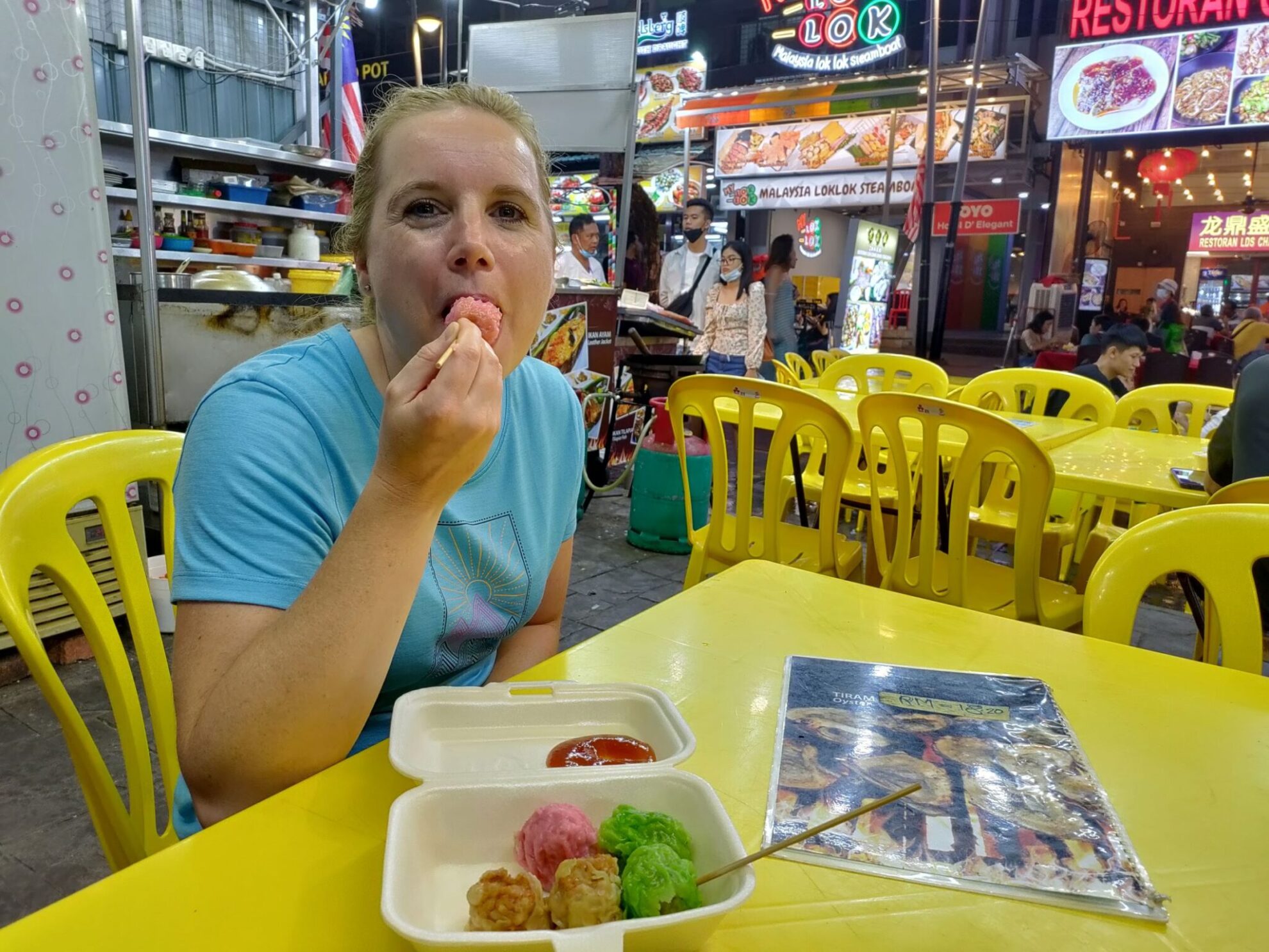 Kuala Lumpur | Jalan Alor | Dumplings