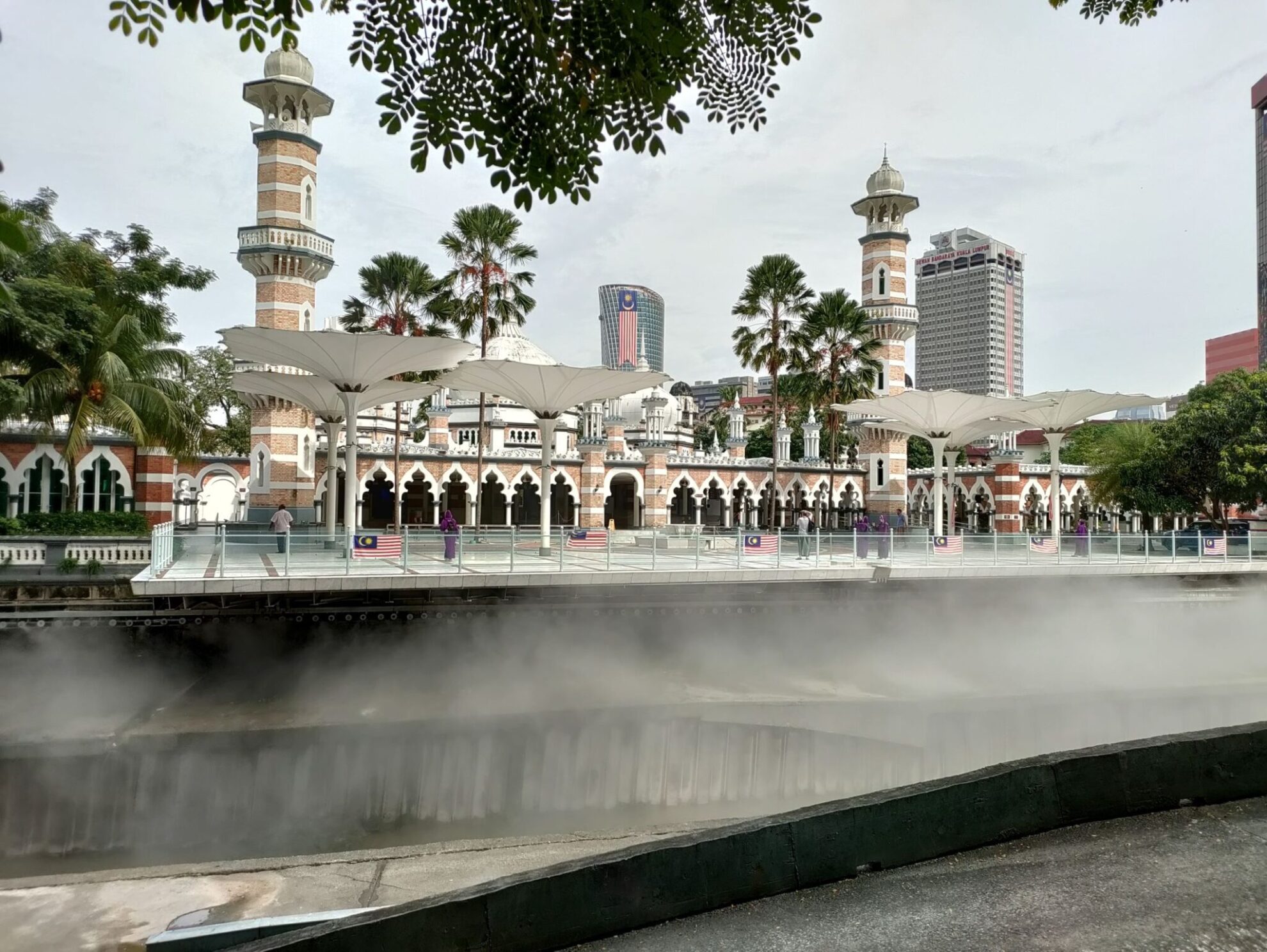 Kuala Lumpur | Jamek Moskee