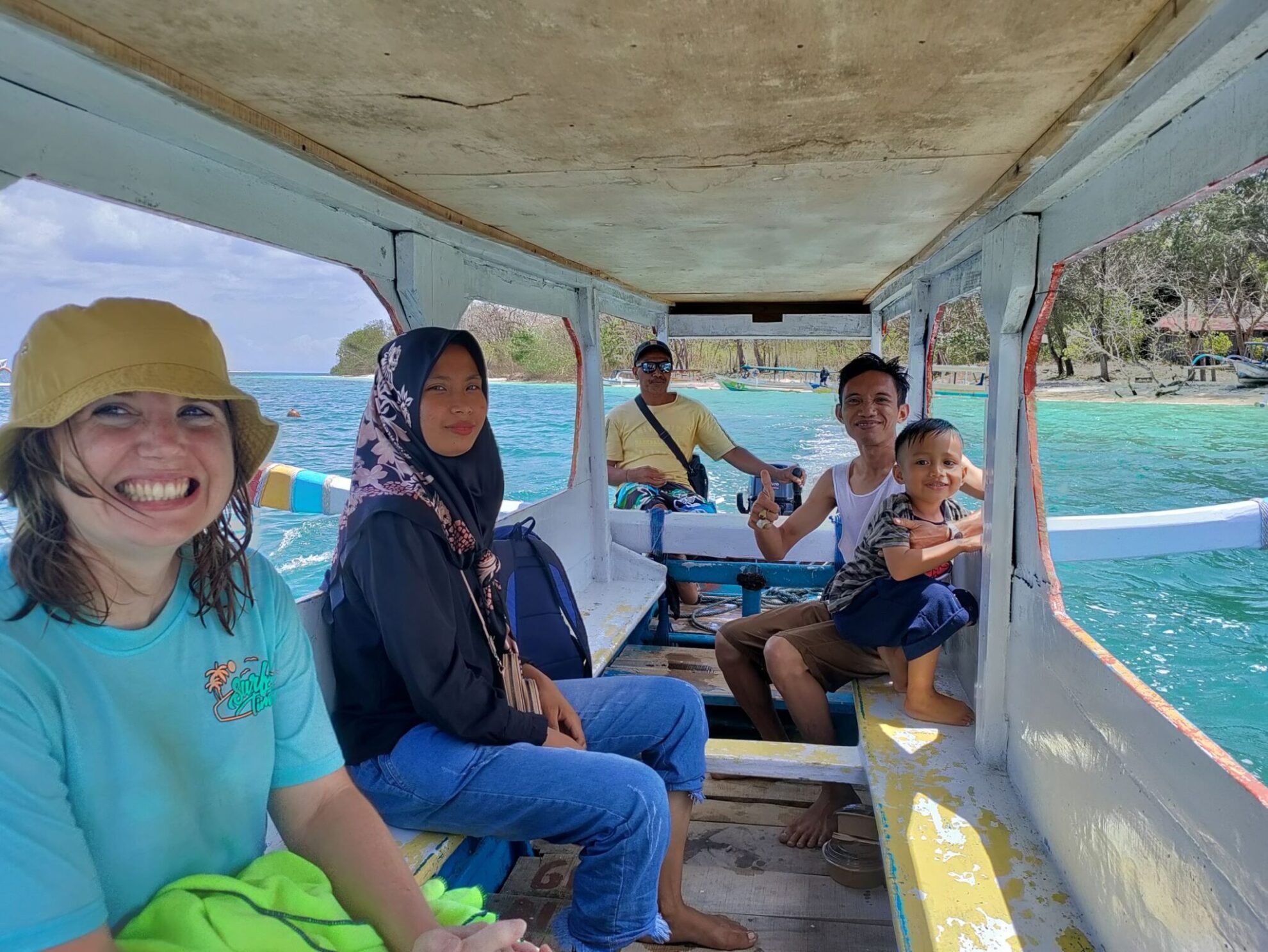 Boottocht | Snorkeltrip | Secret Gili's | Lombok Indonesië