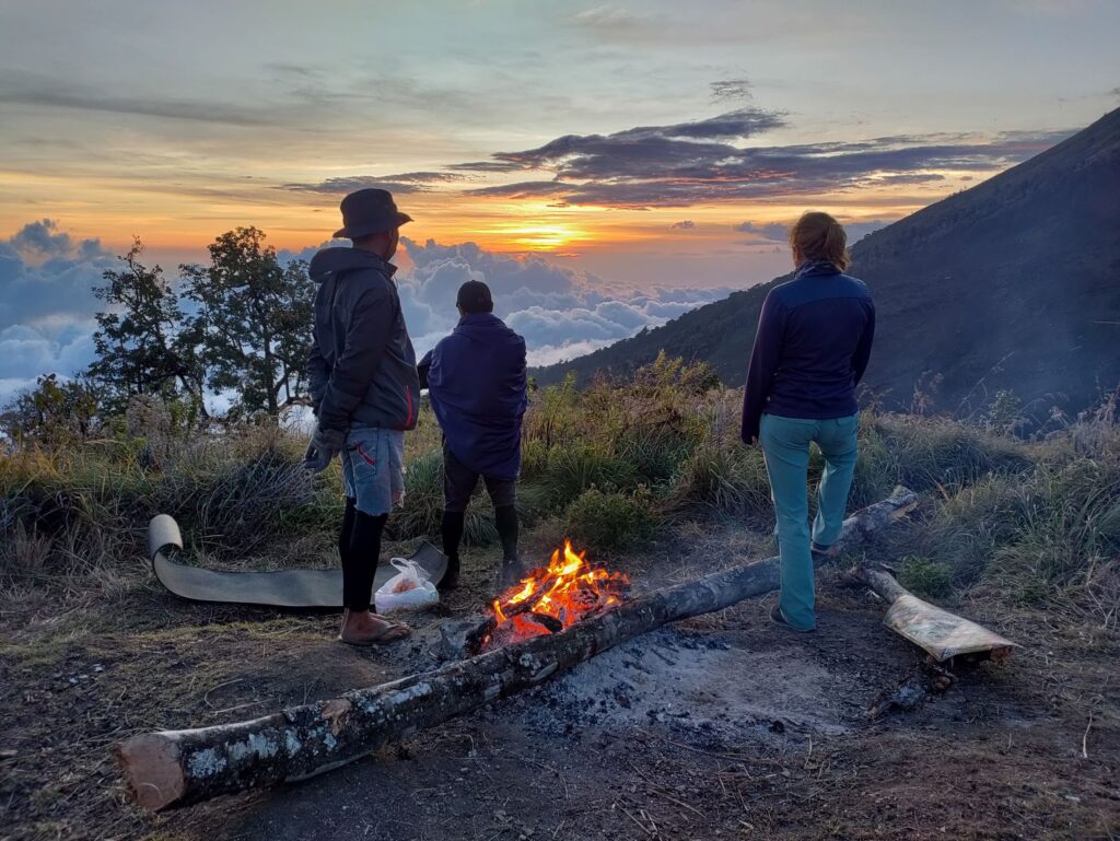 Rinjani | Sangkareang trekking | Tetebatu Lombok