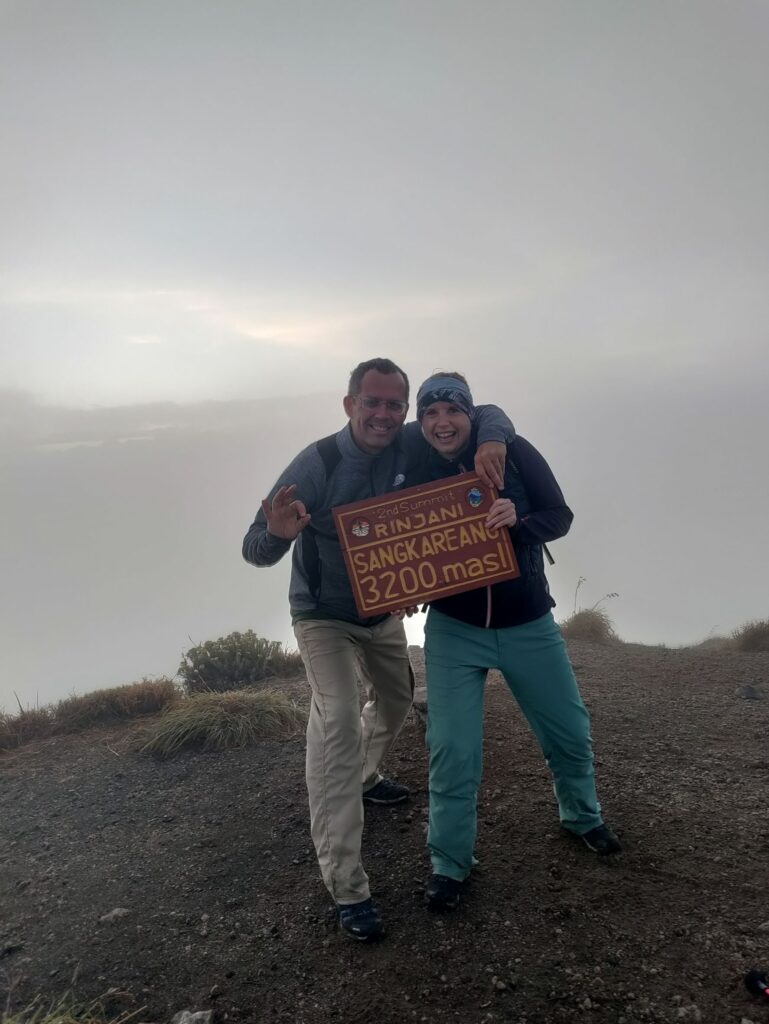 Mount Sangkareang | Rinjani National Park | Lombok | Indonesië