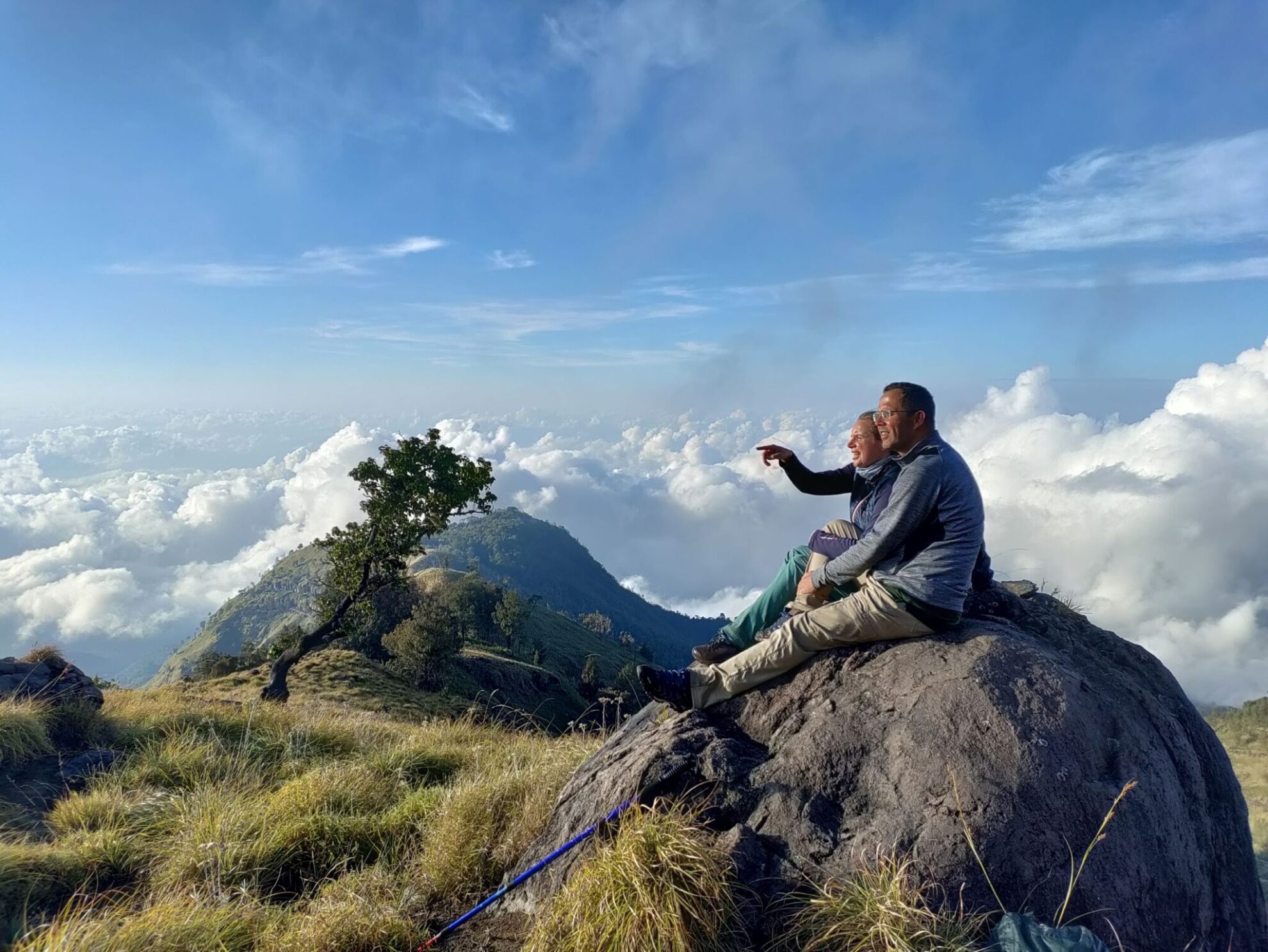 Mount Sangkareang | Rinjani National Park | Lombok | Indonesië
