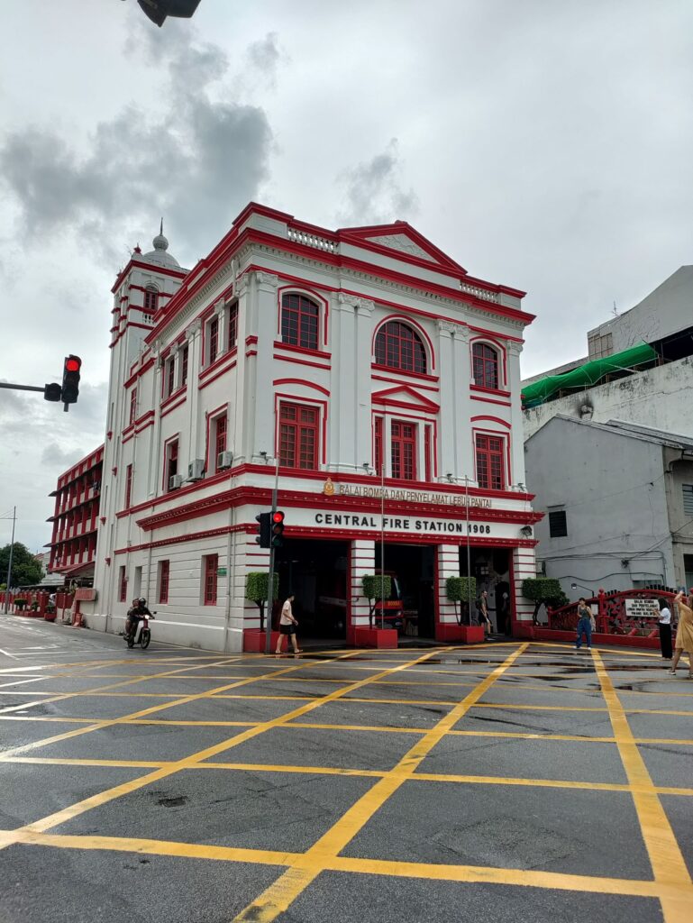 Brandweerkazerne | Georgetown Maleisië