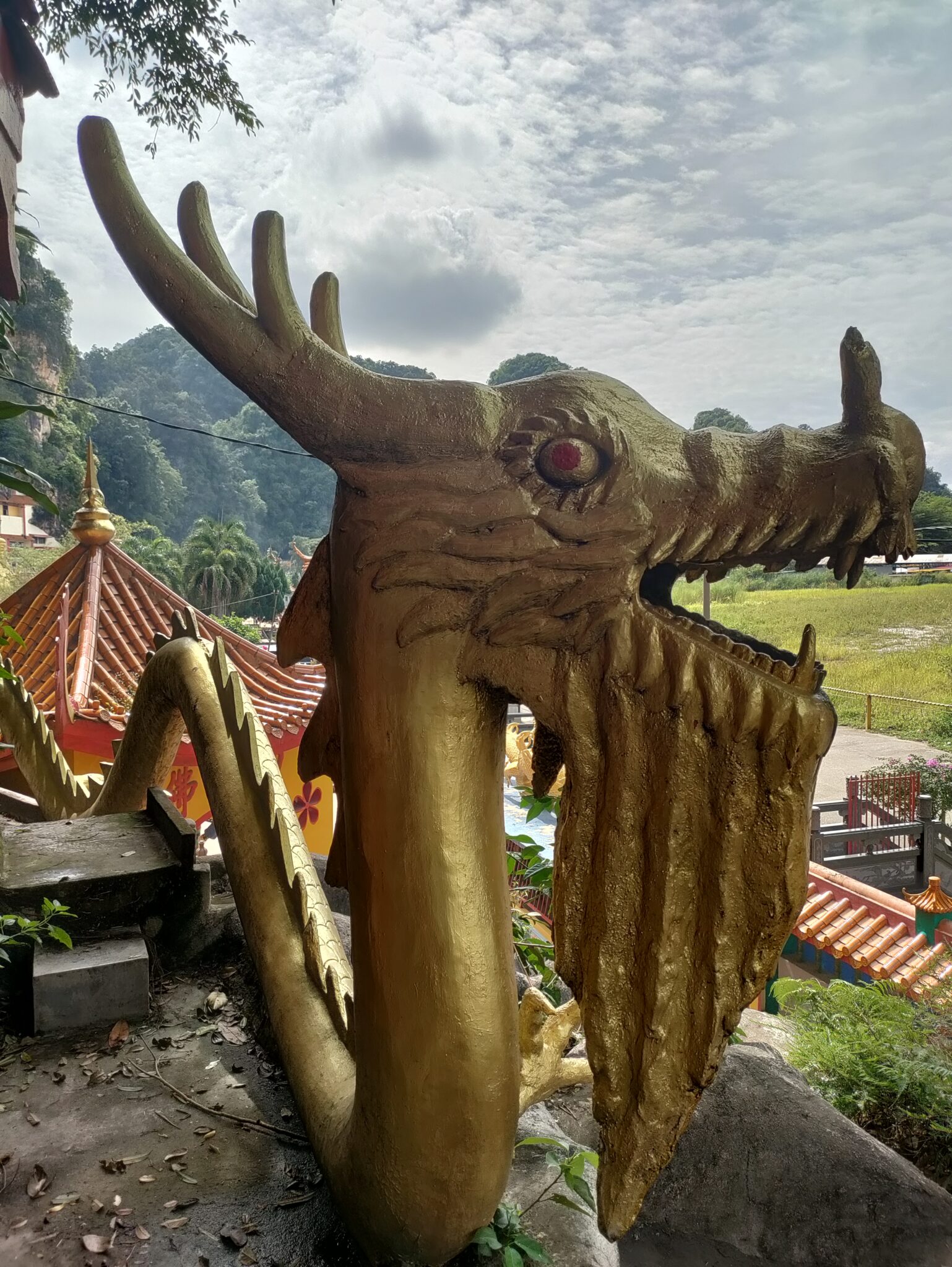 Ling Sen Tong Tempel | Ipoh | Maleisië