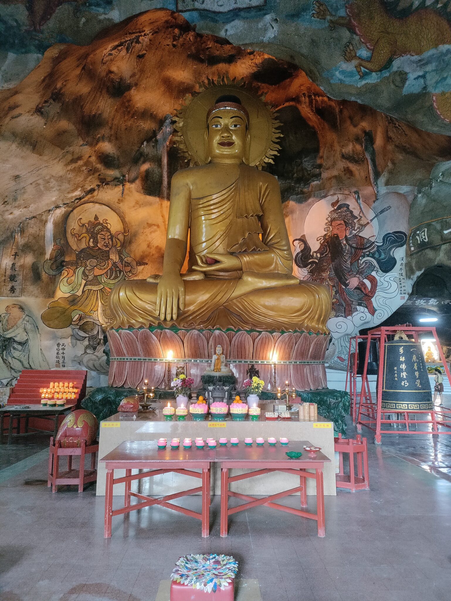 Perak Cave Tempel | Ipoh