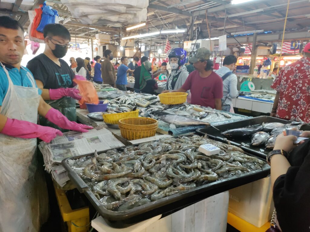Wet market Chow Kit | Kuala Lumpur | Maleisië