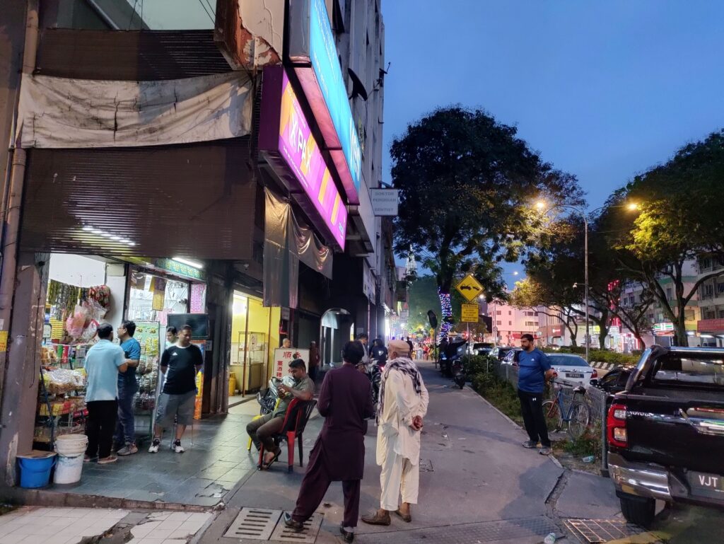 Chow Kit straatbeeld | Kuala Lumpur | Maleisië