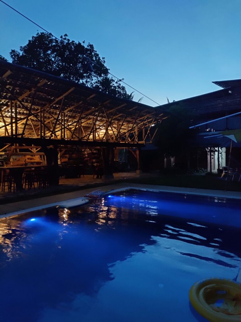 Bamboo Cottages zwembad | Langkawi Maleisië