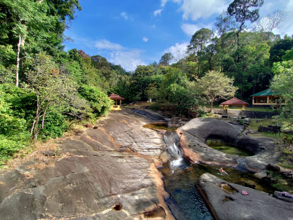 Seven wells waterval | Telaga Tujuh waterval | Langkawi