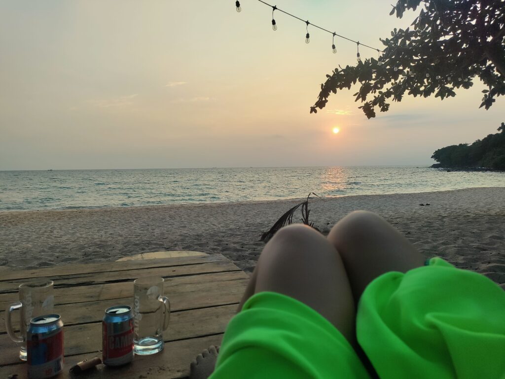 Sunset Beach | Koh Rong Samloem | Koh Rong Sanloem
