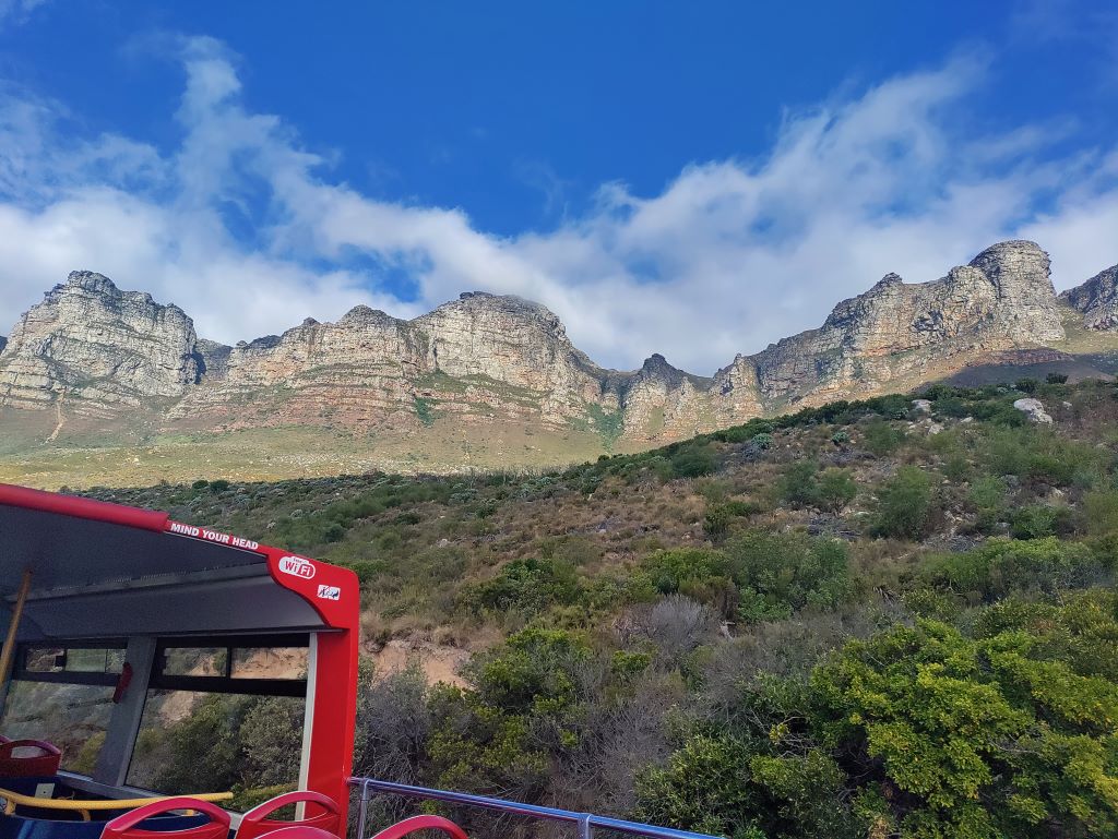 Vervoer in Kaapstad: hop-on hop-off bus