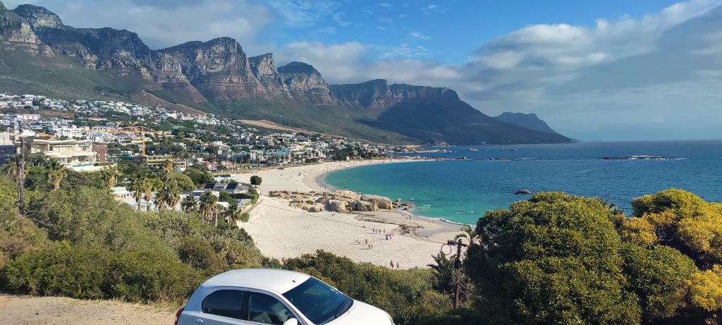 Tijdens een workation in Kaapstad wordt je getrakteerd op mooie uitzichten, zoals op de Chapman's Peak Drive