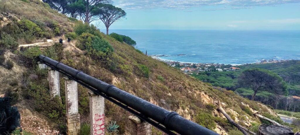 Spectaculaire wandelroutes in Kaapstad: Pipe Track Trail view