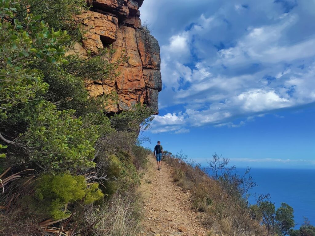 Spectaculaire wandelroutes in Kaapstad: Pipe Track Trail view