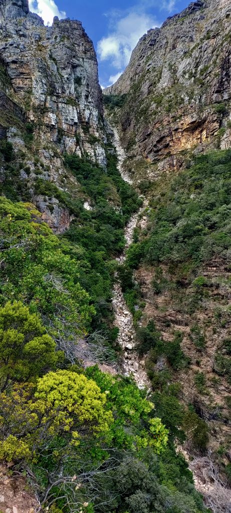 Spectaculaire wandelroutes in Kaapstad: Pipe Track Trail view