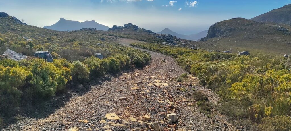 Beste hikes in Kaapstad: Noordhoek Circuit Trail in Silvermine Nature Reserve