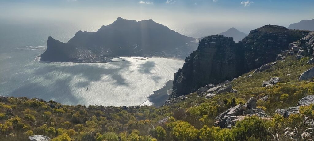 Eagle Point viewpoint in Silvermine Nature Reserve Zuid Afrika | Uitzicht op Chapman's Peak