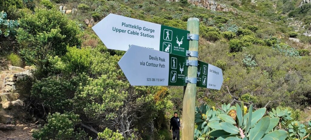 De beste hikes in Kaapstad: Platteklip Gorge naar de top van de Tafelberg