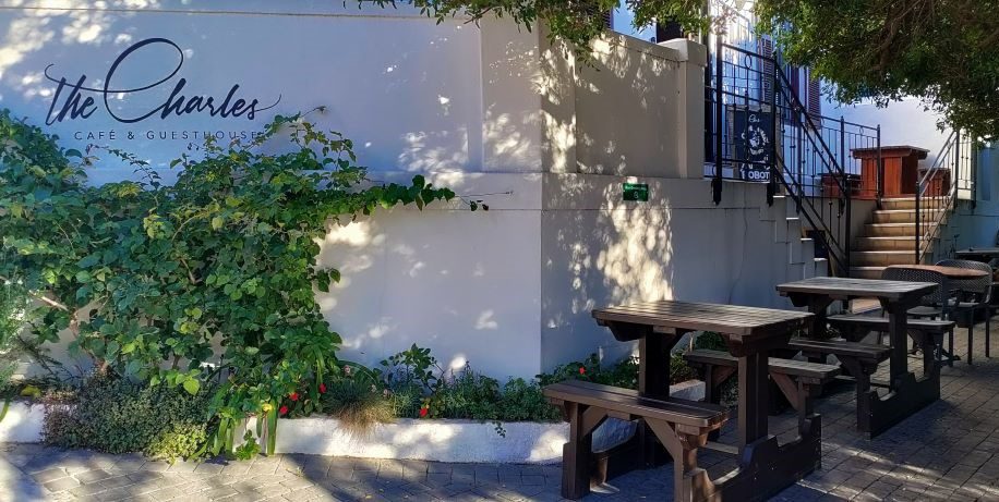 Lekker lunchen in Kaapstad: The Charles