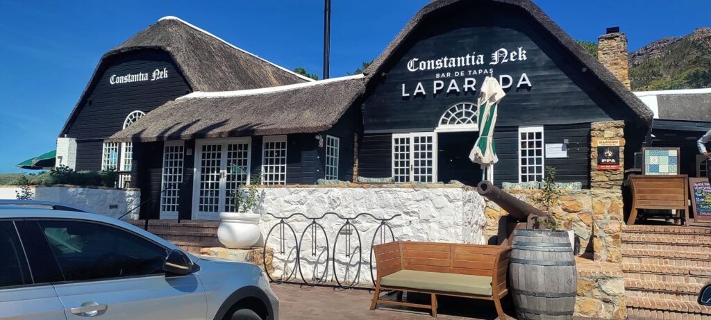 Leuke restaurants in Kaapstad: La Parada Constantia Nek is gevestigd in een prachtige boerderij in Kaapse stijl