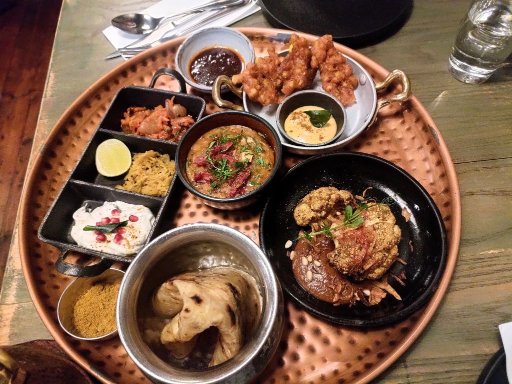 Thali is een van de leukste restaurants in Kaapstad | Indiaas eten in Kaapstad