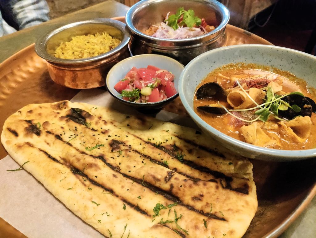 Thali is een van de leukste restaurants in Kaapstad | Indiaas eten in Kaapstad