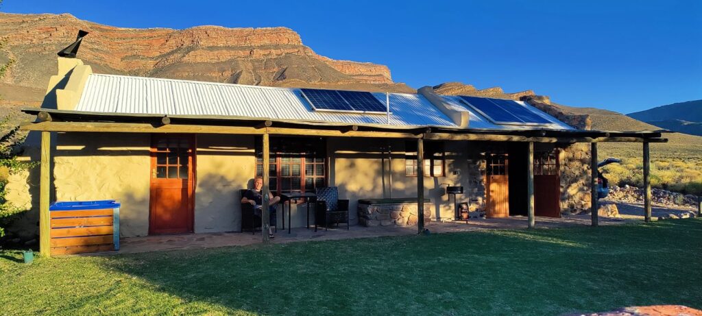 Leeustert op Mount Ceder | hotel in Cederberg
